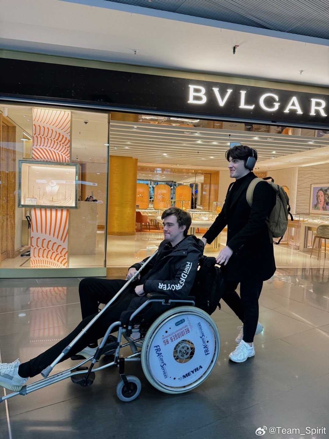 《DOTA2》TI雙冠王Team Spirit現(xiàn)已入駐微博