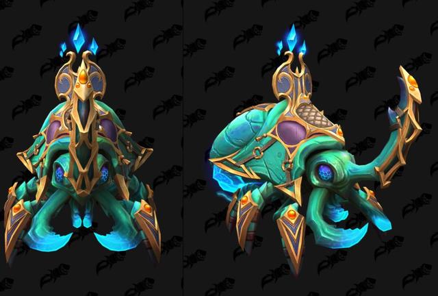 魔獸世界年卡來了 送筋肉魚人 兔年坐騎，懷舊服幽冥幼龍（魔獸世界年卡來了）(3)