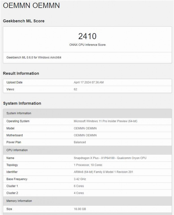 微軟Surface Pro 10全球首發(fā)！驍龍X Plus現(xiàn)身跑分網(wǎng)站