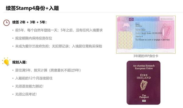 愛爾蘭移民項(xiàng)目身 光環(huán) 太多，一份投資，三大收獲，四重身份（愛爾蘭移民項(xiàng)目身）(3)