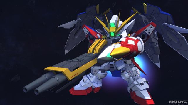 《SD高達(dá)G世紀(jì) 火線縱橫》一大波登場(chǎng)角色機(jī)體及高清畫(huà)面（火線縱橫一大波登場(chǎng)角色機(jī)體及高清畫(huà)面）(30)
