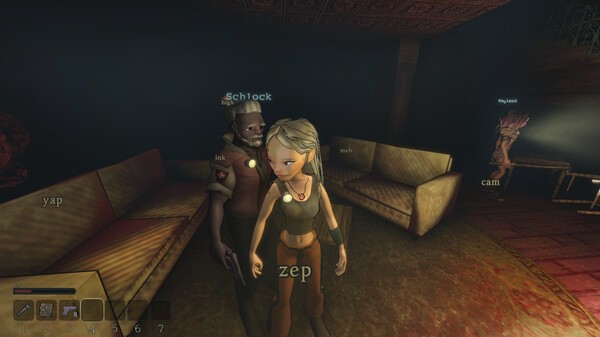 《Blood Typers》Steam試玩發(fā)布 3D迷宮恐怖冒險