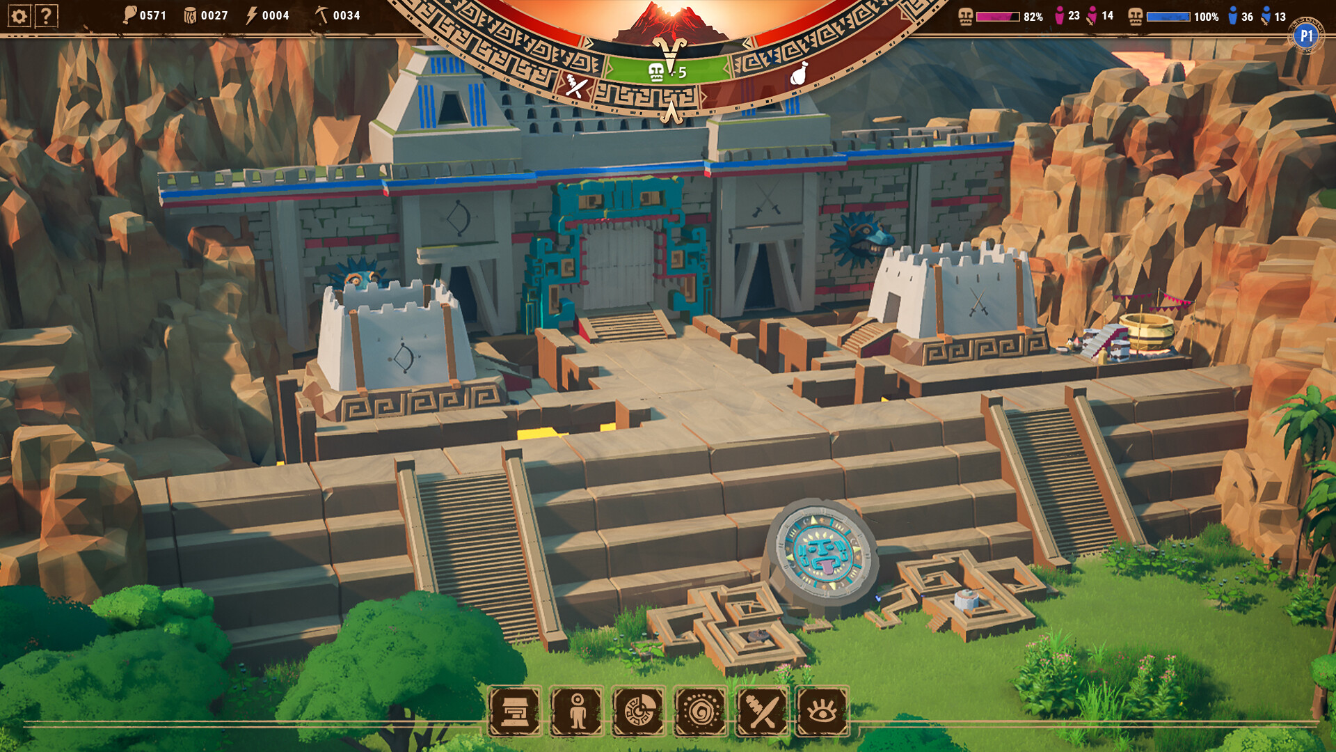 多人策略合作游戲《眾神的奇思妙想》現(xiàn)已登錄Steam平臺