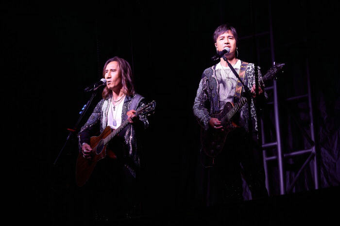 “搖滾天團(tuán)”動力火車“都是因?yàn)閻?世界巡回演唱會”高雄安可場 兩場秒殺 完美收官