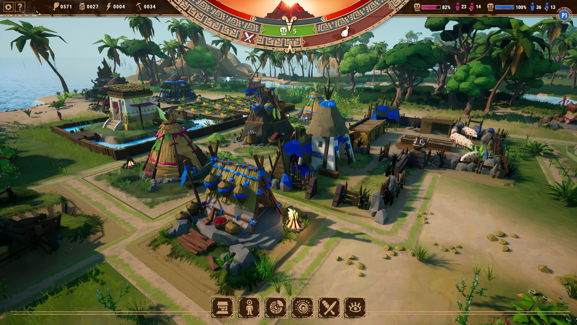 多人策略合作游戲《眾神的奇思妙想》現(xiàn)已登錄Steam平臺