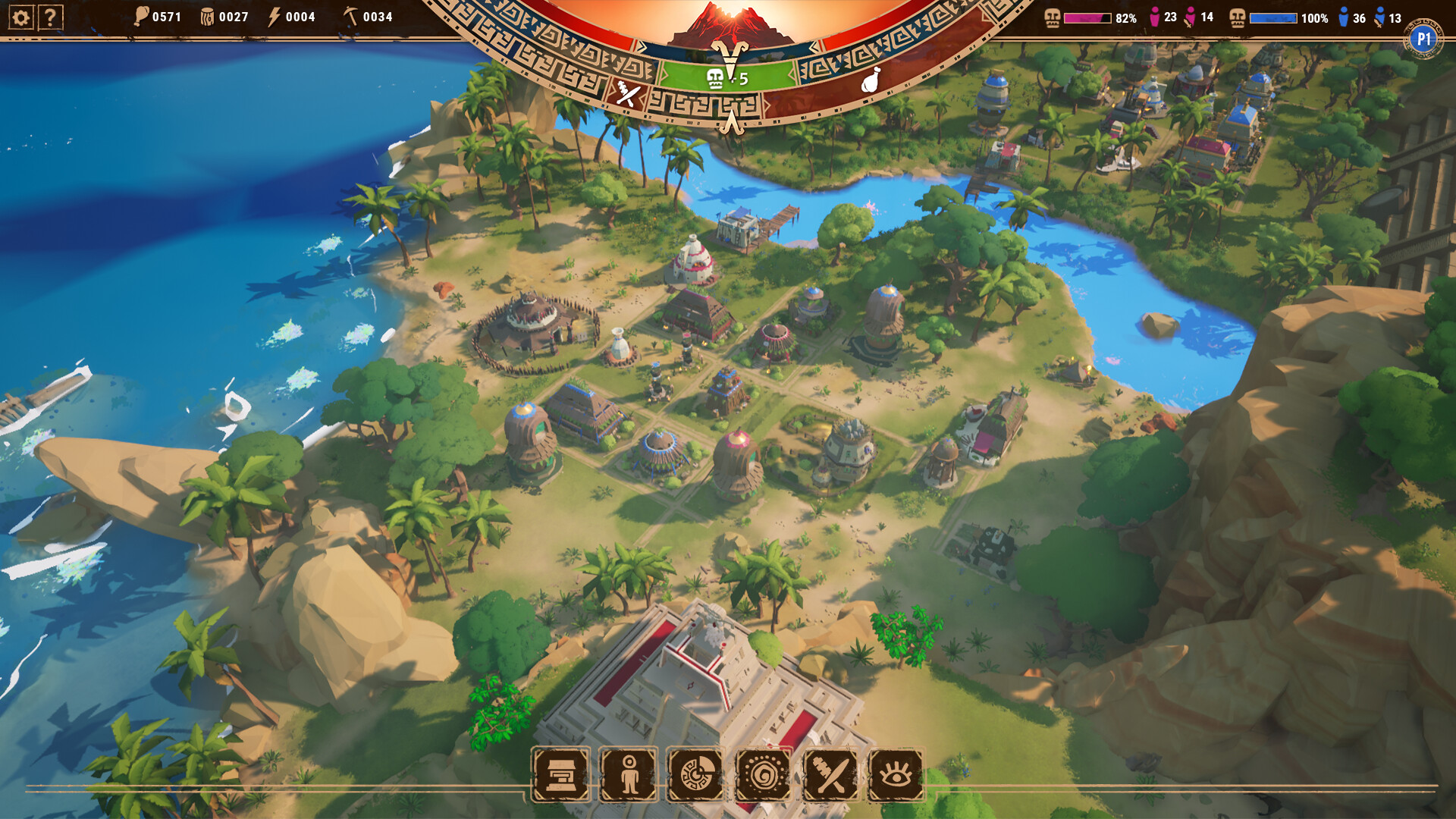 多人策略合作游戲《眾神的奇思妙想》現(xiàn)已登錄Steam平臺