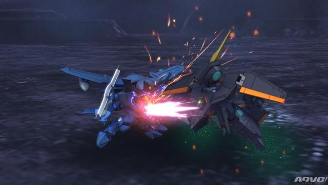 《SD高達(dá)G世紀(jì) 火線縱橫》一大波登場(chǎng)角色機(jī)體及高清畫(huà)面（火線縱橫一大波登場(chǎng)角色機(jī)體及高清畫(huà)面）(64)