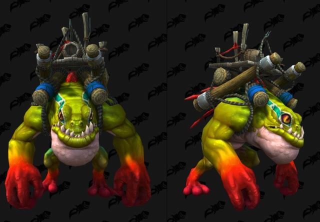 魔獸世界年卡來了 送筋肉魚人 兔年坐騎，懷舊服幽冥幼龍（魔獸世界年卡來了）(4)