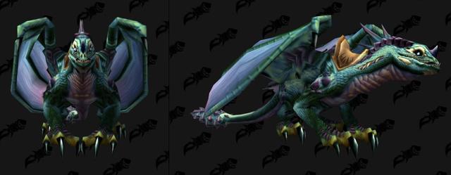 魔獸世界年卡來了 送筋肉魚人 兔年坐騎，懷舊服幽冥幼龍（魔獸世界年卡來了）(2)