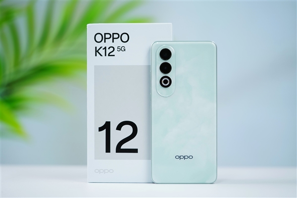 顏如玉！OPPO K12青云圖賞