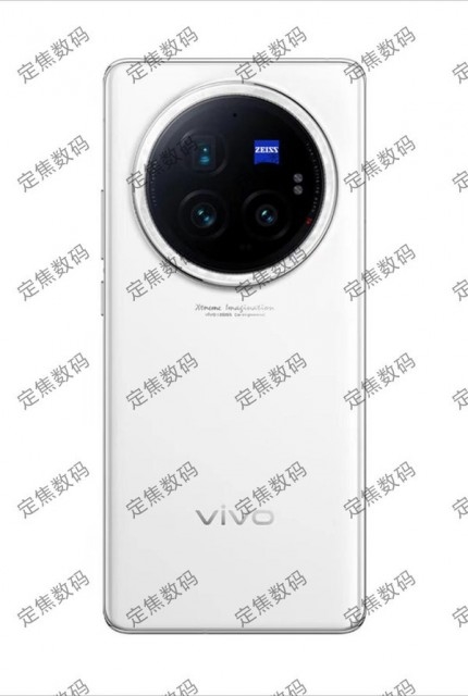 影像無(wú)敵！vivo X100 Ultra外觀渲染圖出爐
