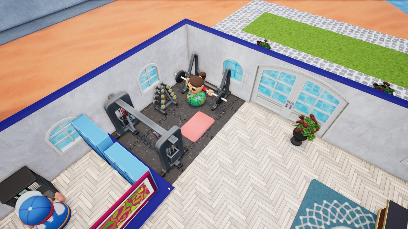 酒店建造管理游戲《酒店建筑師》年內(nèi)推出EA版