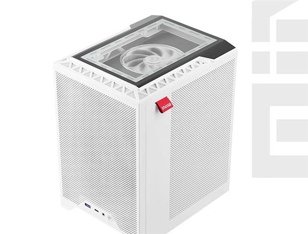799元 七彩虹推出iGame C24 Mini FROZEN機(jī)箱：全白外觀、頂透面板
