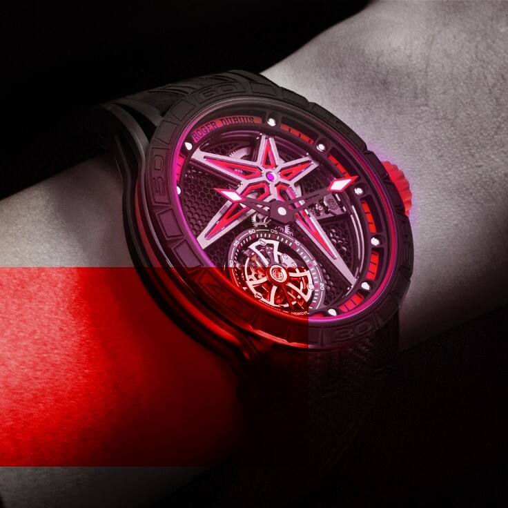 速度大師 精準(zhǔn)掌控 羅杰杜彼Roger Dubuis即刻引燃腕間競速激情