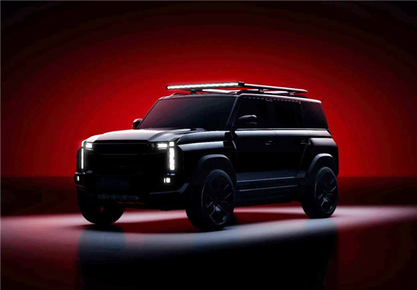 新增越野風(fēng)格套件！奇瑞iCAR 03T開啟預(yù)熱：北京車展亮相