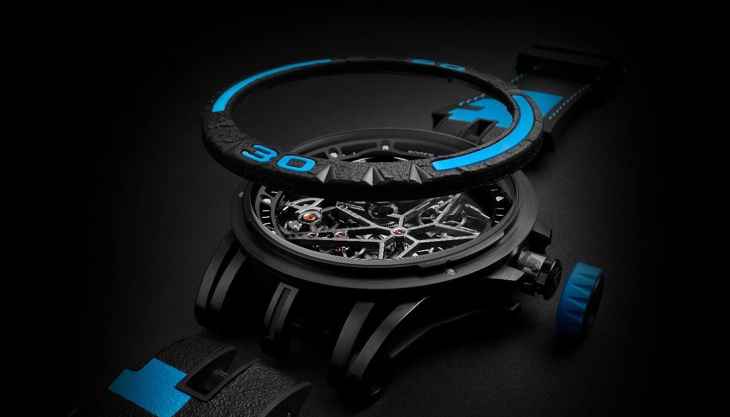 速度大師 精準(zhǔn)掌控 羅杰杜彼Roger Dubuis即刻引燃腕間競速激情