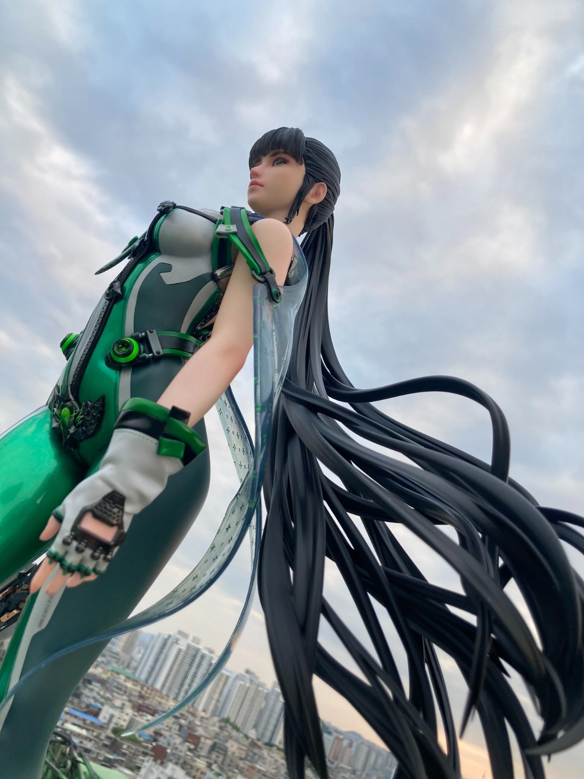 《星刃》女主手辦新圖和視頻 伊芙完美身材展現(xiàn)