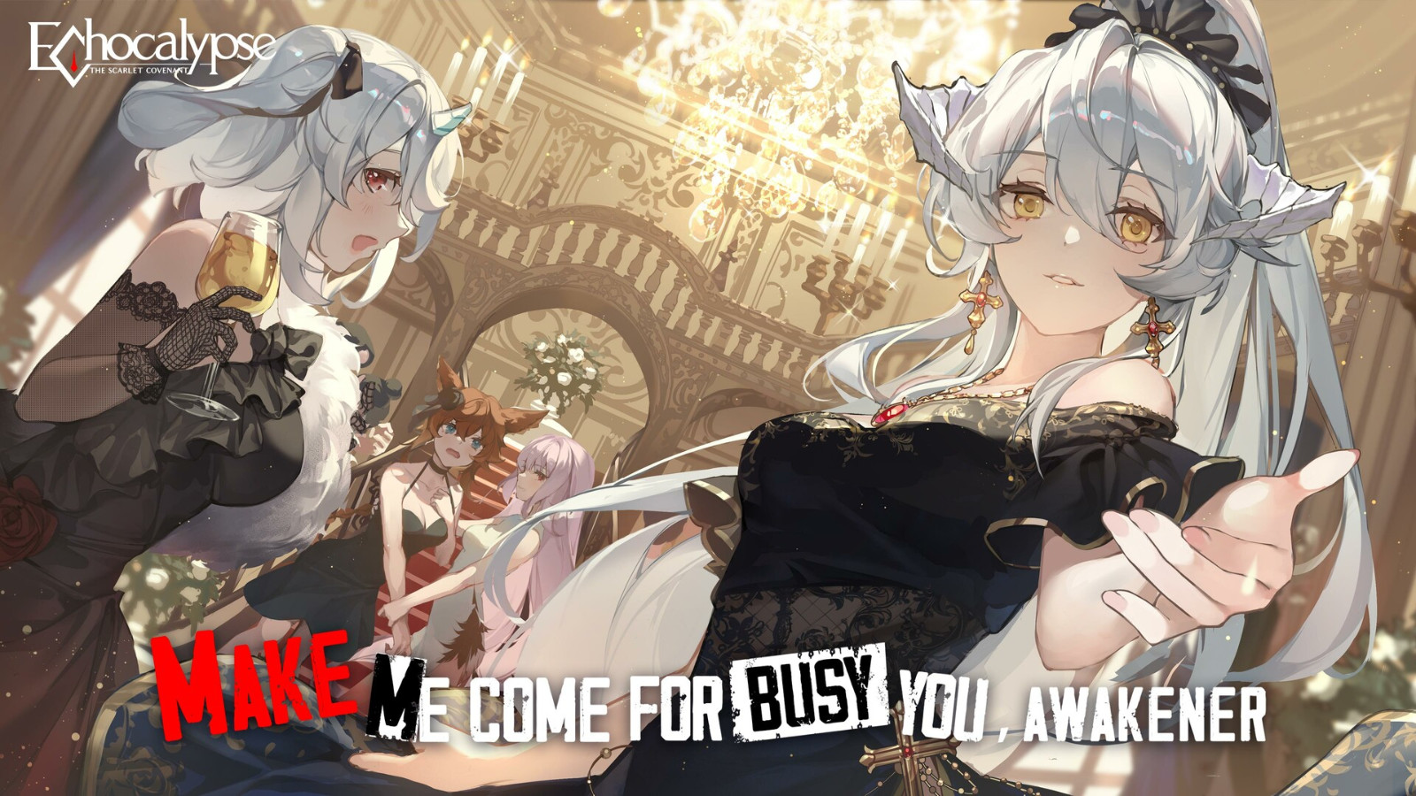 策略RPG游戲 《緋紅的神約Echocalypse》Steam頁(yè)面上線 5月發(fā)售
