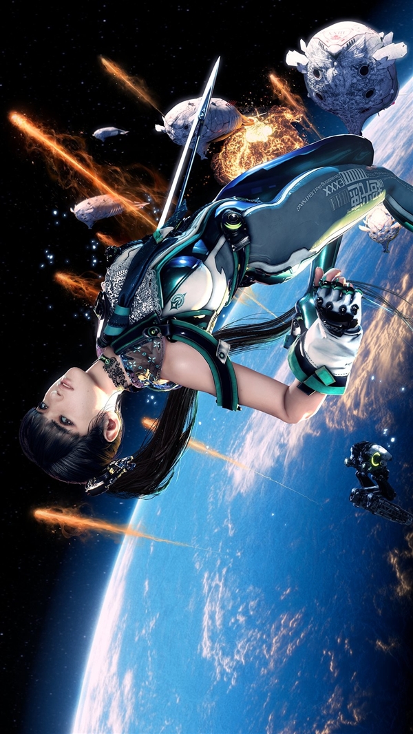 PS官推分享《星刃》4K壁紙：快讓你的PC/手機(jī)煥然一新！
