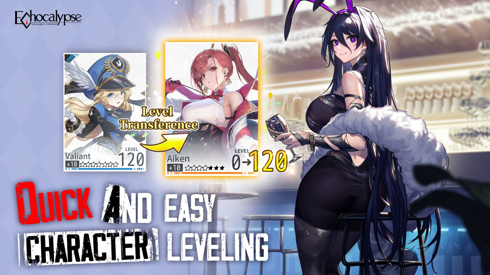 策略RPG游戲 《緋紅的神約Echocalypse》Steam頁(yè)面上線 5月發(fā)售