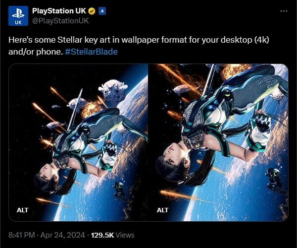 PS官推分享《星刃》4K壁紙：快讓你的PC/手機(jī)煥然一新！