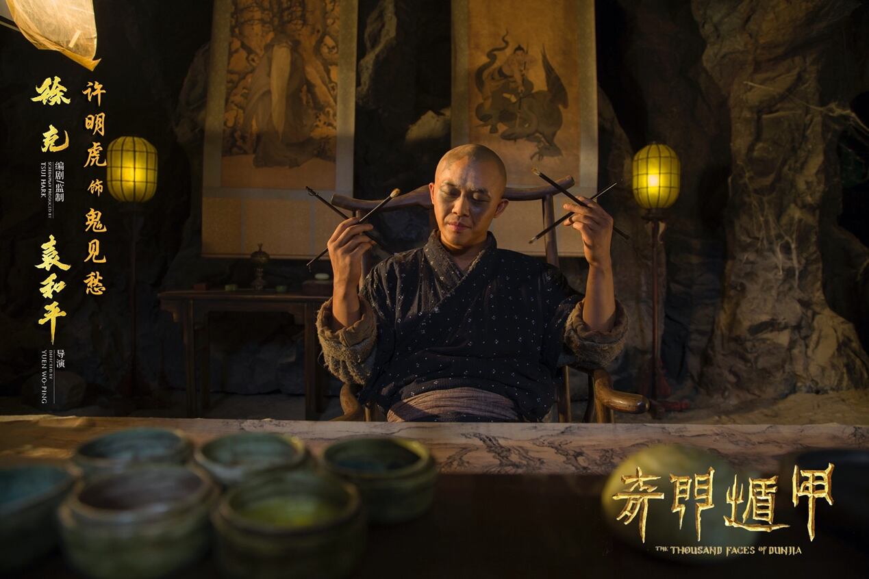 細(xì)數(shù)當(dāng)今動作演員 許明虎的實(shí)力絕對是頂尖