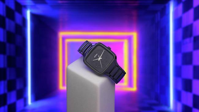 光影中，遇見真我——True Square真我系列森永邦彥合作款腕表璀璨亮相