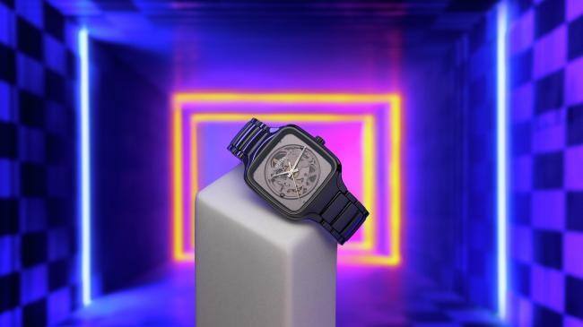 光影中，遇見真我——True Square真我系列森永邦彥合作款腕表璀璨亮相