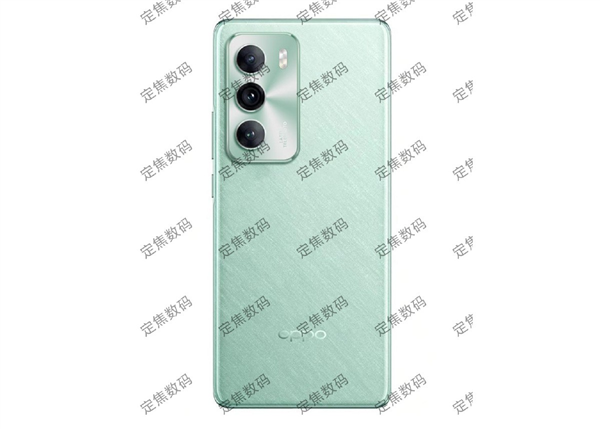 OPPO首款等深微曲屏手機(jī)！OPPO Reno12渲染圖曝光