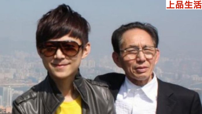 何炅與父親何畏