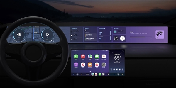 奔馳宣布放棄支持蘋果新版CarPlay：專注自家車機系統(tǒng)
