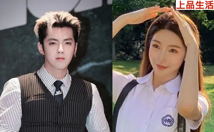 都美竹吳亦凡的照片