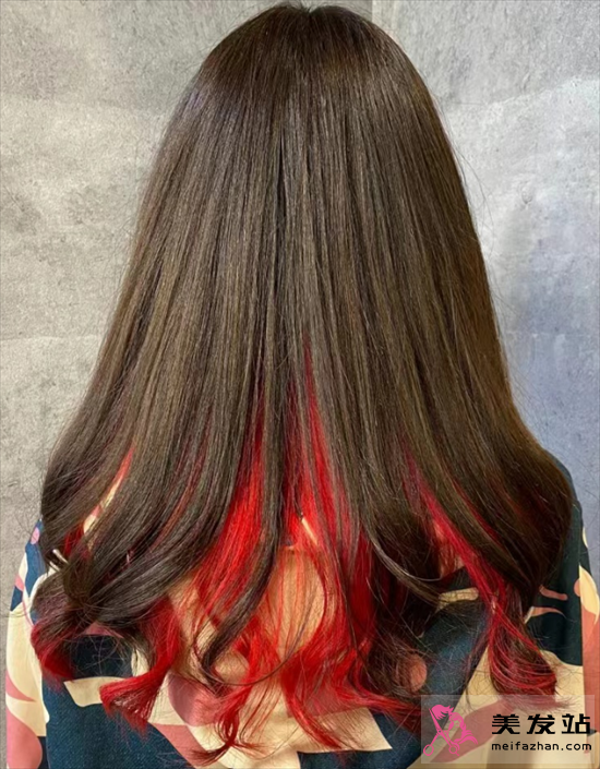 低調(diào)內(nèi)斂隱藏染 與眾不同又個(gè)性