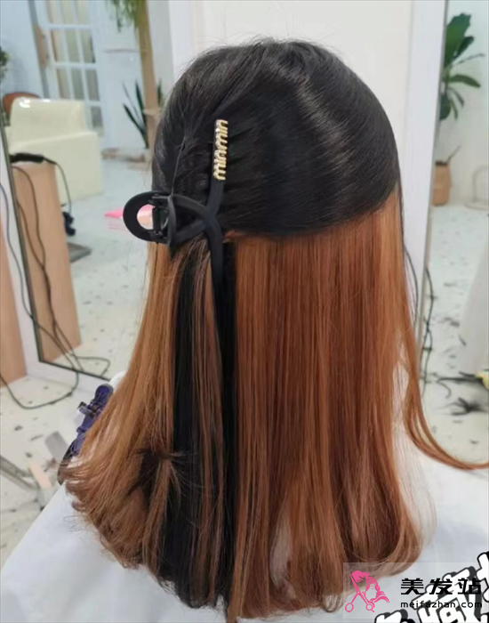 低調(diào)內(nèi)斂隱藏染 與眾不同又個(gè)性