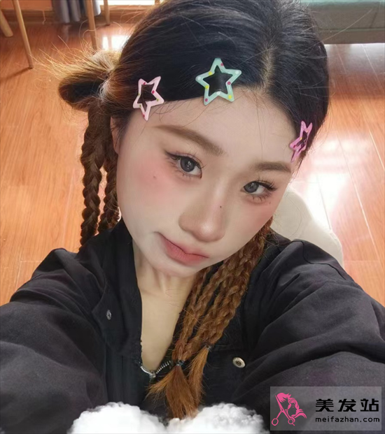 y2k長發(fā)編發(fā)范本 音樂節(jié)演唱會必備款式