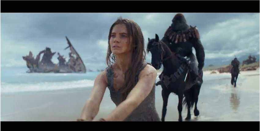 《猩球崛起4：新世界》7分鐘加長(zhǎng)版片段曝光