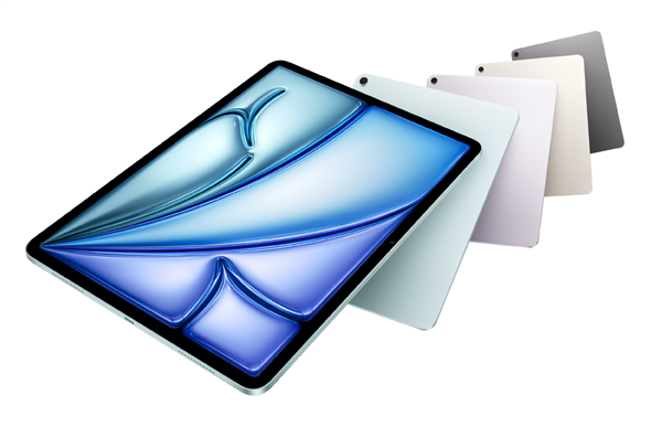 全套超1.5萬！蘋果新iPad Air第一次兩種尺寸、M2降維打擊