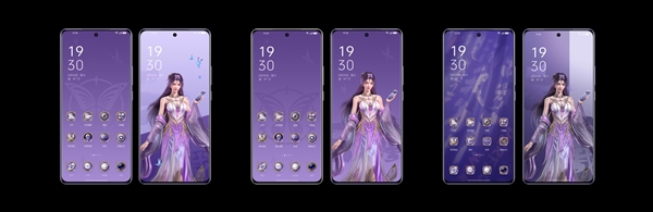 紫色很有韻味！真我GT Neo6推出《完美世界》云曦限定禮盒