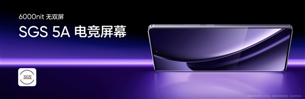 亮度高的驍龍8系手機！真我GT Neo6峰值亮度高達6000尼特