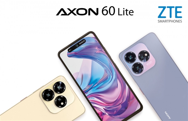 紫光展銳國產(chǎn)芯！中興Axon 60系列發(fā)布：iPhone外觀+靈動島設(shè)計
