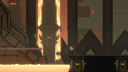 打破第四面墻！ 全手繪類(lèi)銀河惡魔城游戲《魔骨》正式公開(kāi)