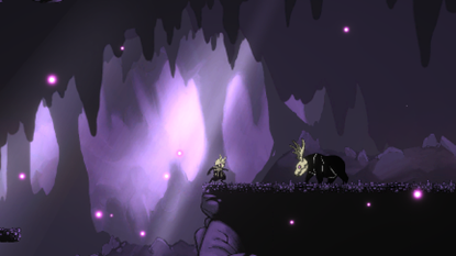 打破第四面墻！ 全手繪類(lèi)銀河惡魔城游戲《魔骨》正式公開(kāi)