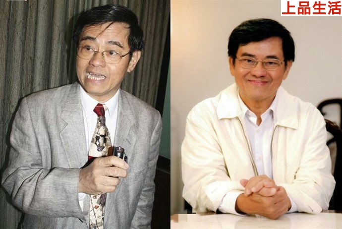 著名填詞人鄭國江照片