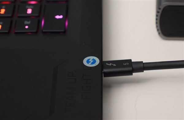 Intel發(fā)布“雷電共享”：雷電4/5一條線高速直連兩臺(tái)PC