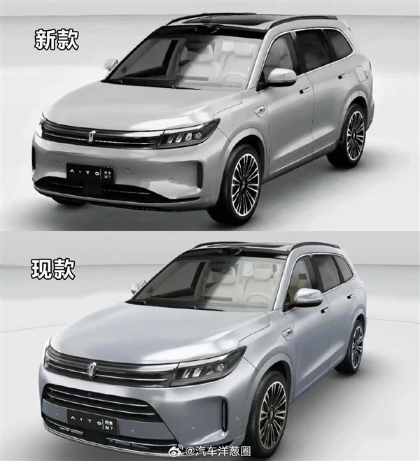 新款問(wèn)界M7、問(wèn)界M8曝光！全新外觀內(nèi)飾升級(jí)受期待
