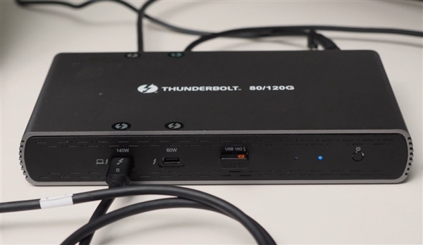 Intel發(fā)布“雷電共享”：雷電4/5一條線高速直連兩臺(tái)PC