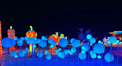 “燈火闌珊處·萬(wàn)年水洞溝”寧夏夜游新品牌隆重登場(chǎng)！