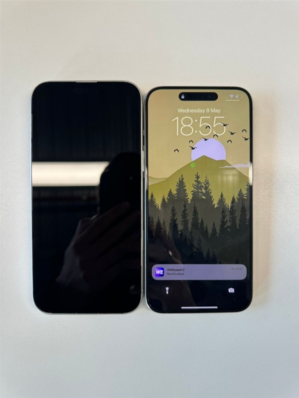 6.9英寸史上大屏！iPhone 16 Pro Max新機模出爐：確認新增拍照按鈕