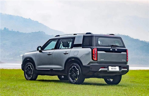 性能比肩硬派越野！新BJ30將于5月22日上市：預售11.99萬起