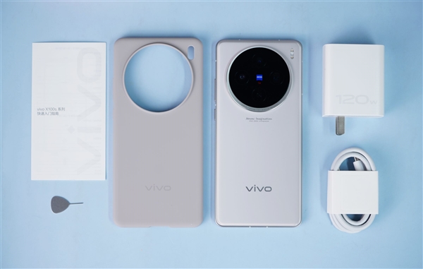 vivo強(qiáng)直屏旗艦！vivo X100s圖賞